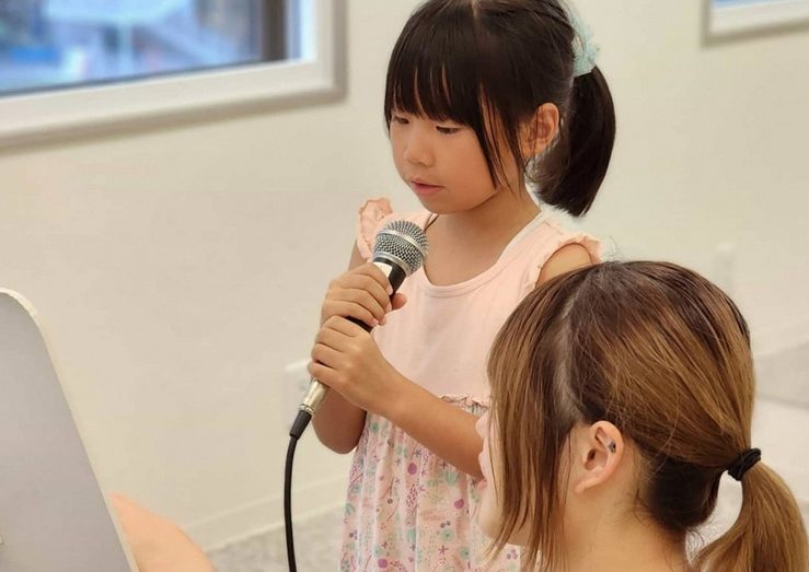 幼児ボーカルコース