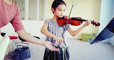 幼児バイオリンコース