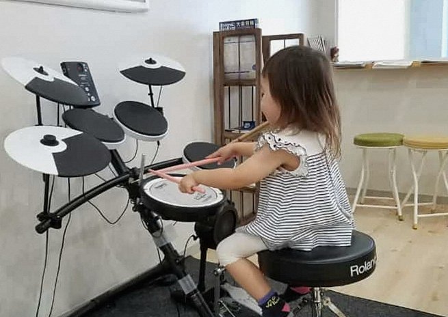 幼児ドラムコース