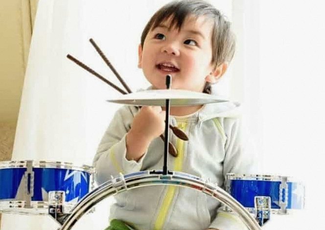 幼児ドラムコース