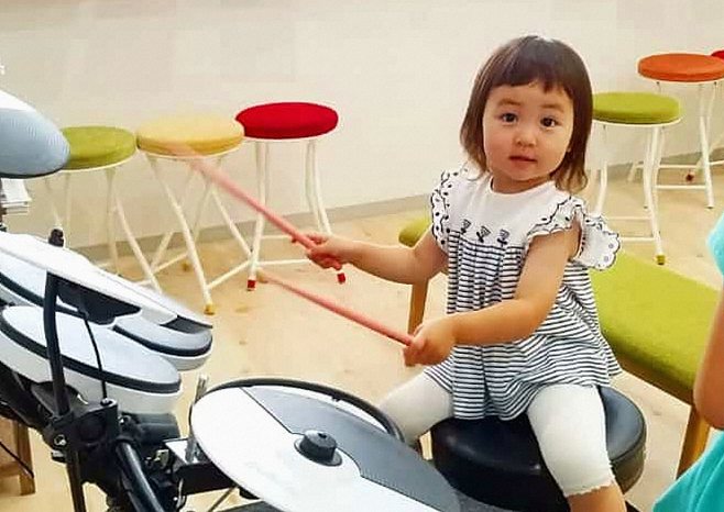 幼児ドラムコース