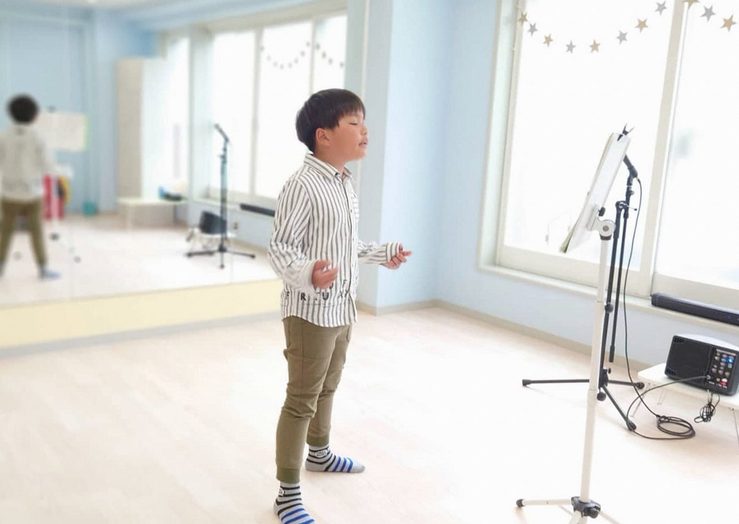 幼児ボーカルコース