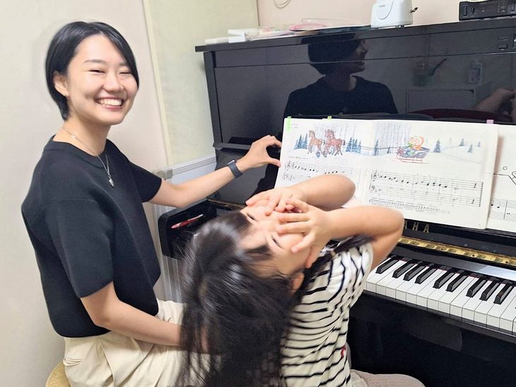 ピアノ 田中先生
