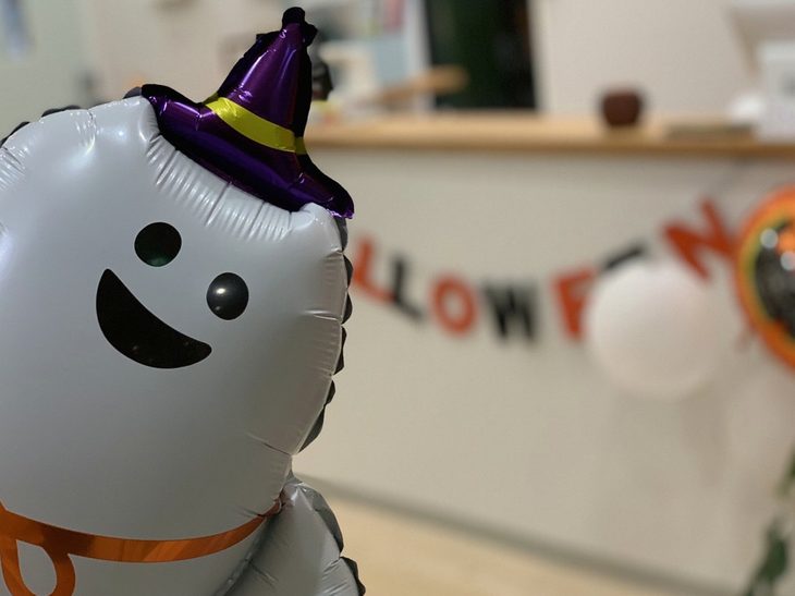 受付ブログ ハロウィンが近づいてきました 皆さんこんにちは。9月から受付スタッフをしている山本と申します。...続く 2021.10.15
